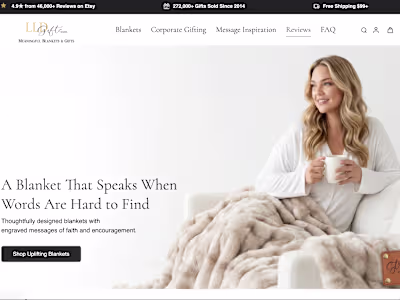 LLD Gifts | CRO Improvement