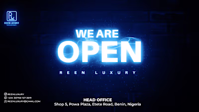 REEN LUXURY – Premium Flyers & Logo Animation