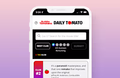 Daily Tomato Mobile Game