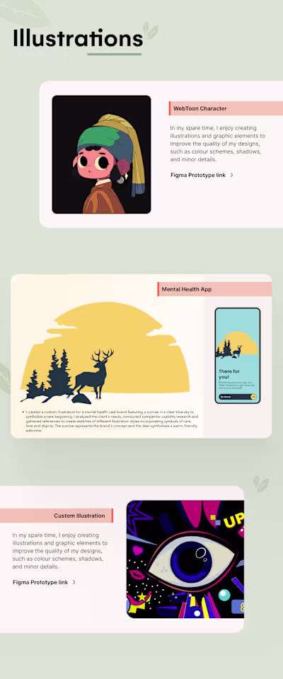 Illustrations and Graphics