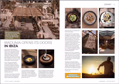 Luxury Lifestyle Magazine Design