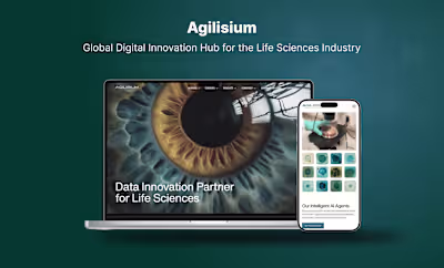 Web Presence Development for Agilisium's Agentic AI