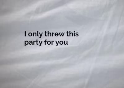 Lyric Video – Party 4 U by Charli XCX (Fan Edit)”