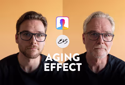 Creating Ageing Effect Video with FaceApp and EbSynth