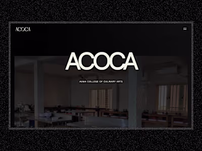 Auma College of Culinary Arts