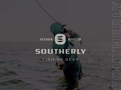 Southerly Fishing Gear: Brand Identity 