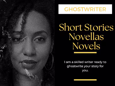 Intriguing Ghostwritten Novel