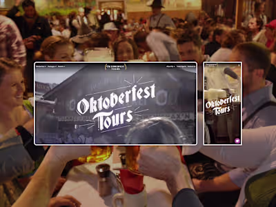 Oktoberfest Tours Website