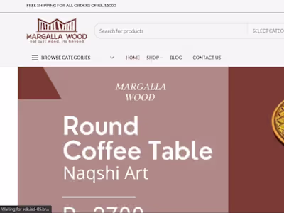 margallawood.com – not just wood, it's beyond