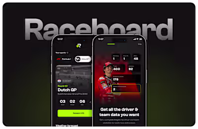The app for the ultimate motorsport fan!