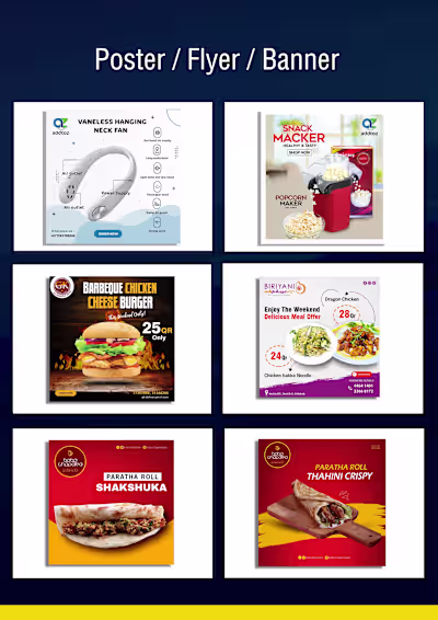 Social Media Graphics for DEF Organization