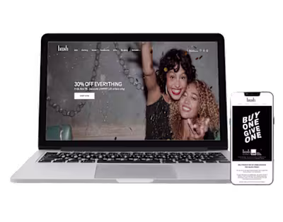 Homepage Creation and Performance Optimisation