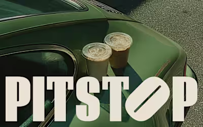 Pitstop Coffee & Bakery - Branding & Packaging