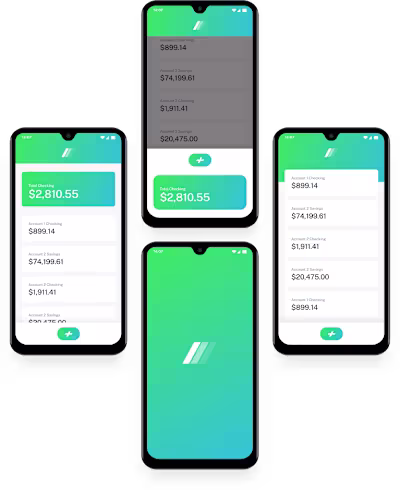 Hypothetical banking app