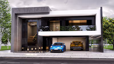 Montreal House :: Behance