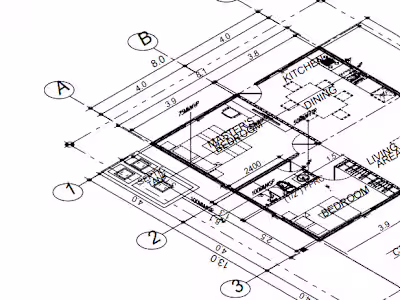 Architectural Plans from PDF to DWG