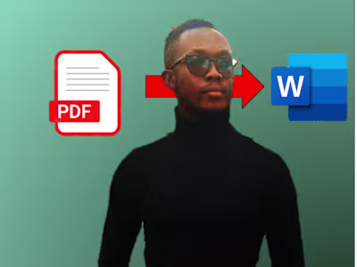 PDF transcription 
