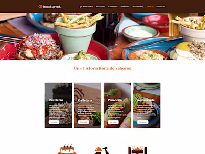 Hansel Gretel Website