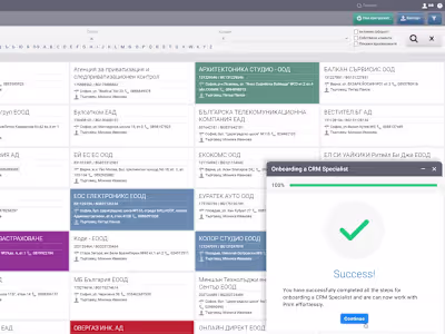 Onboarding challenges in an ERP