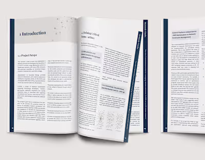 report design