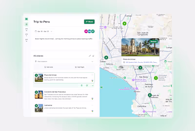 Triplyfy - AI powered travel itinerary builder