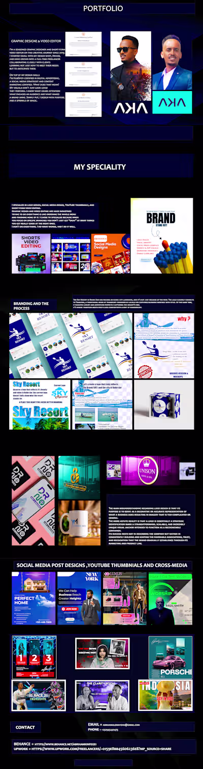 Visual Branding & Short-Form Content for Modern Brands Avail...