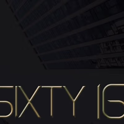 idee design studio on Instagram: “Sixty 16 Apartment logo desig…