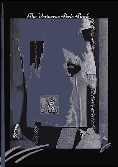 “The Universe Peels Back” Two treatments of the same image —...