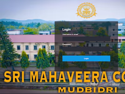 GitHub - srujanshettythor/CollegeManagement: College management…