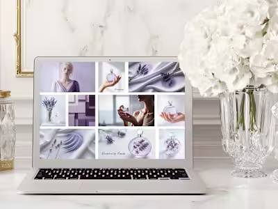 Essence by Ruelle - Launch Visual Concepts