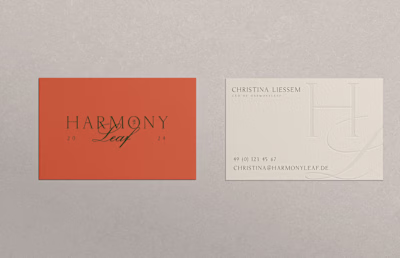 Creating for Harmony Leaf was about capturing the quiet dept...