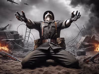 Soldier Death Animation