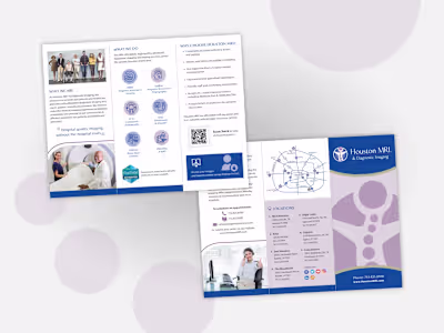 Brooke White - Tri-Fold Brochure