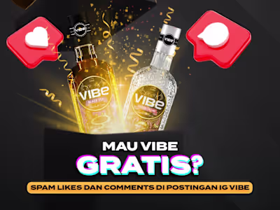 VIBES INDONESIA SOCIAL MEDIA DESIGN