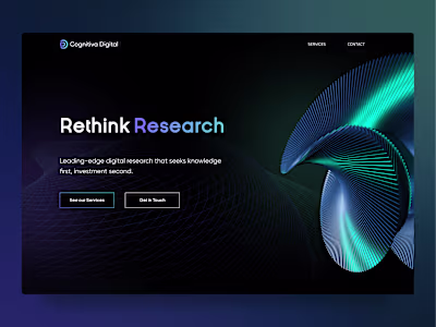Branding & website for tech investment firm