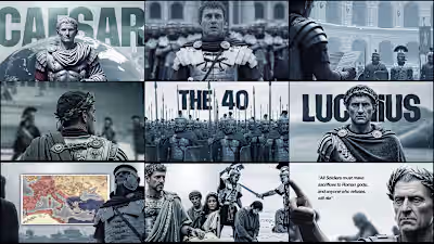 Some Stills from a Documentary Edit I worked on sometime thi...