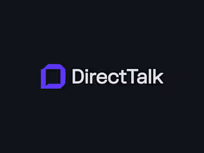 DirectTalk Brand Identity Design