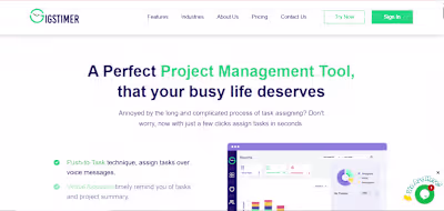 Gigstimer helps you track time