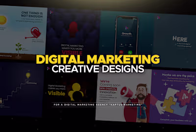 Digital Marketing Creative Designs