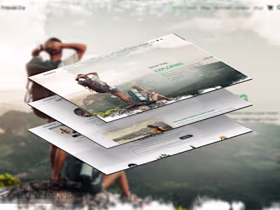 Travel.CO Adventure & Tour Website