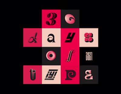 36 Days of Type