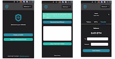Wallet Chrome Extension