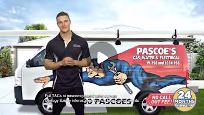 TV ads for Pascoe’s Gas, Water, and Electricity