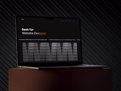Portfolio Website Design