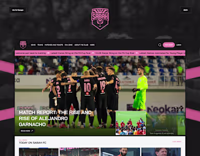 SABAH FC - Azerbaijan Football Club
