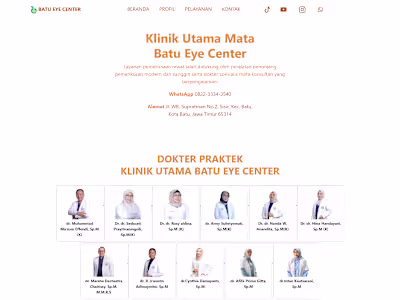 GitHub - niarkusmanadi/batueyecenter: Klinik Batu Eye Center