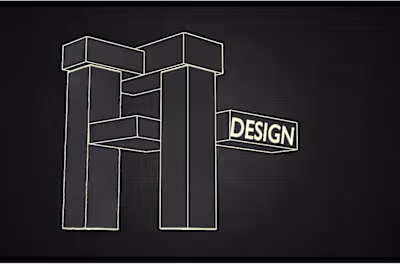 AM Design Logo Animation