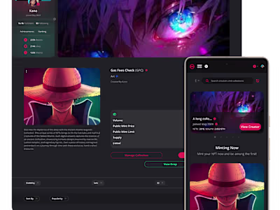 MADNFT WEBSITE DESIGN