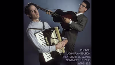 Podcast Production - John Flansburgh of They Might Be Giants 