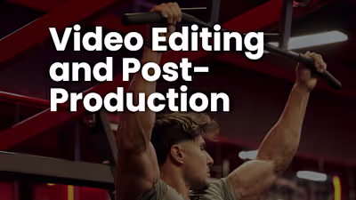 Comprehensive Video Post-Production Project